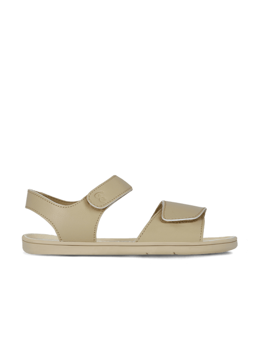 Kids' barefoot sandals Be Lenka Miami Kids - Light Brown