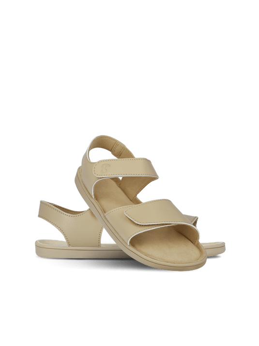 Kids' barefoot sandals Be Lenka Miami Kids - Light Brown