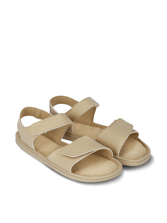 Kids' barefoot sandals Be Lenka Miami Kids - Light Brown