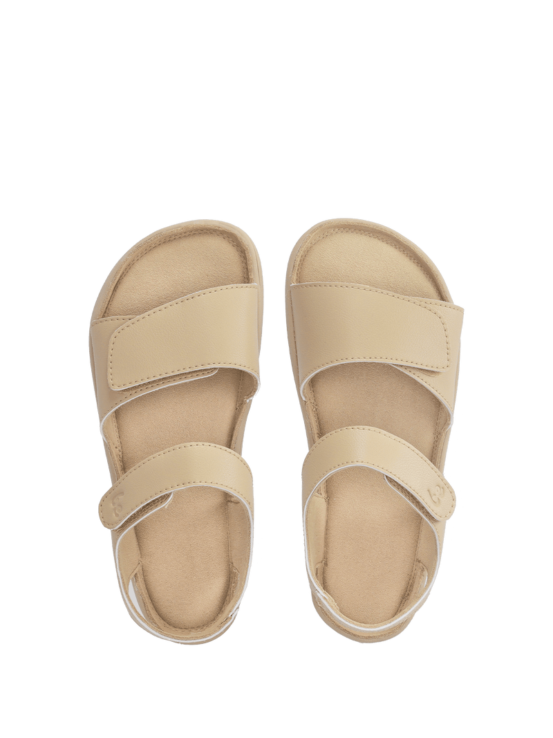 Load image into Gallery viewer, Kids&#39; barefoot sandals Be Lenka Miami Kids - Light Brown
