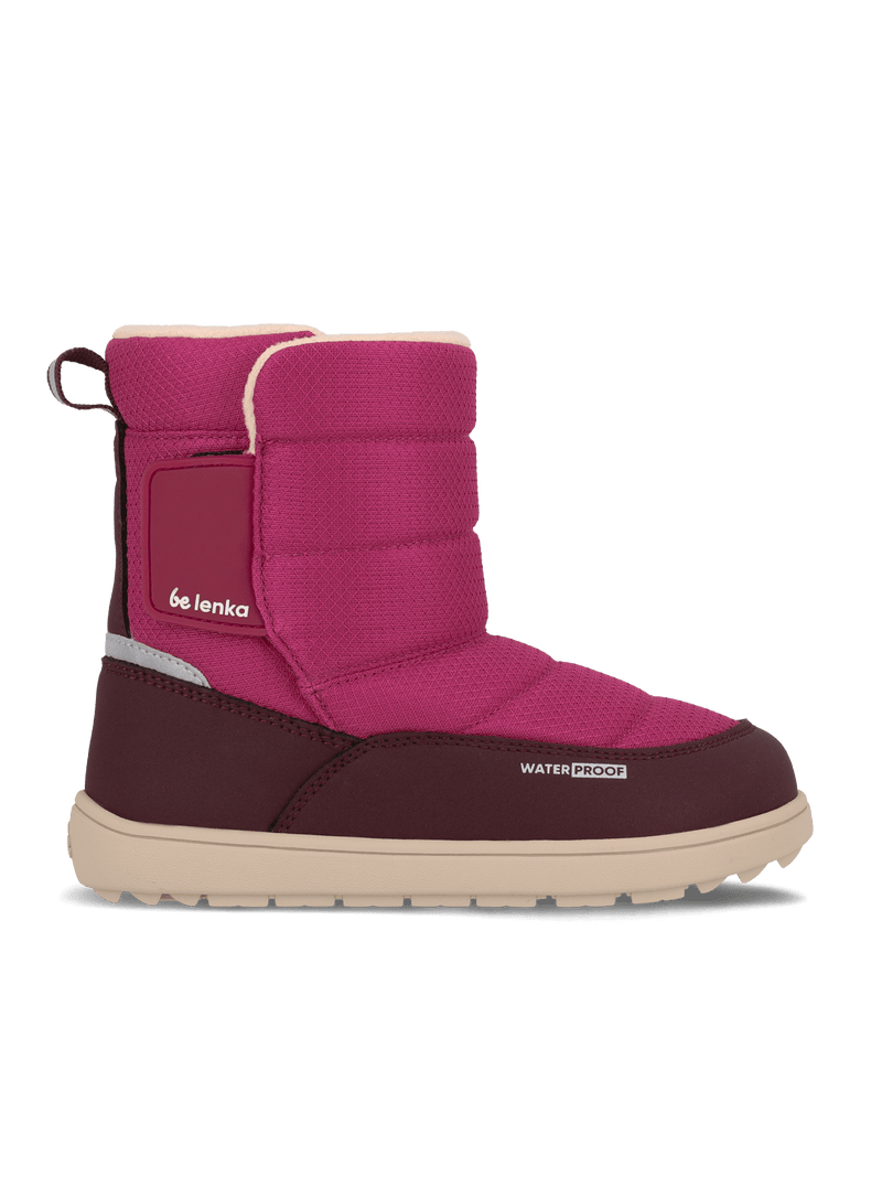 Load image into Gallery viewer, Kids Barefoot Snow Boots – Be Lenka Ailo Berry
