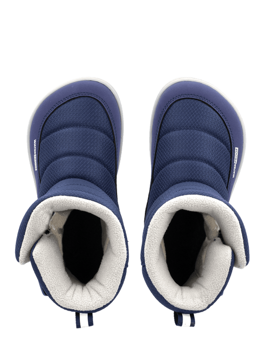 Be Lenka Ailo Junior Kids Barefoot Snow Boots - Dark Blue