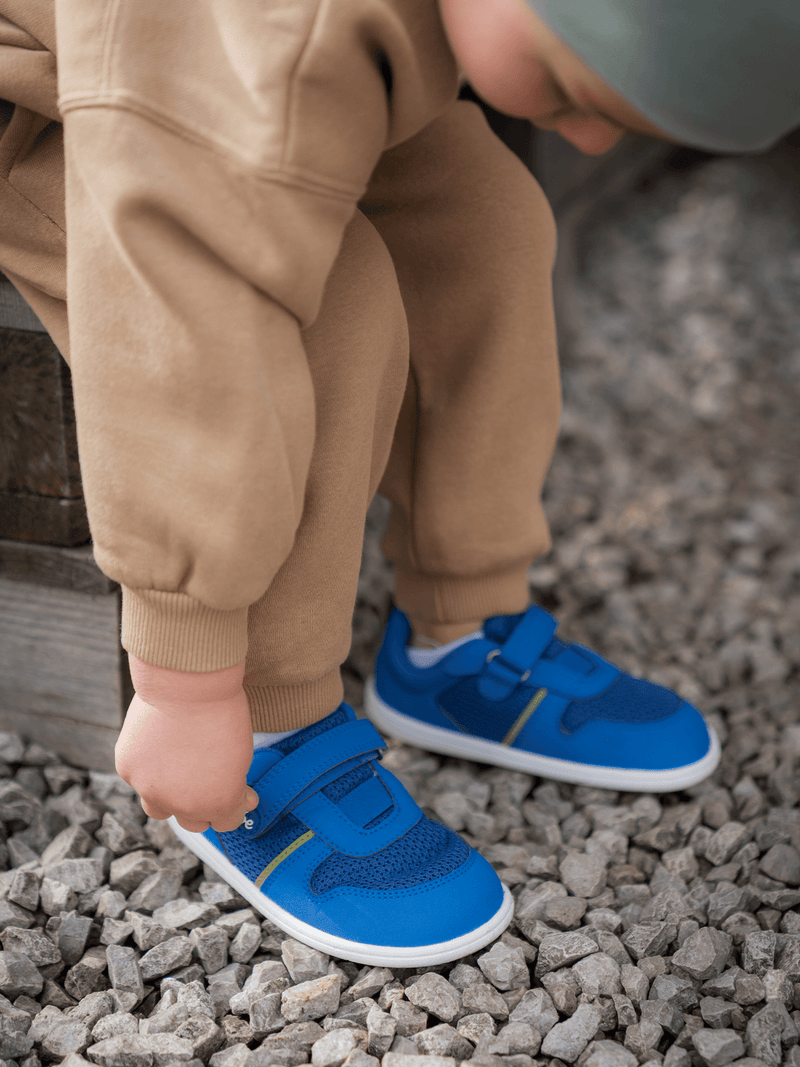 Load image into Gallery viewer, Kids Barefoot Sneakers Be Lenka Glade Preschool - Blue &amp; Green
