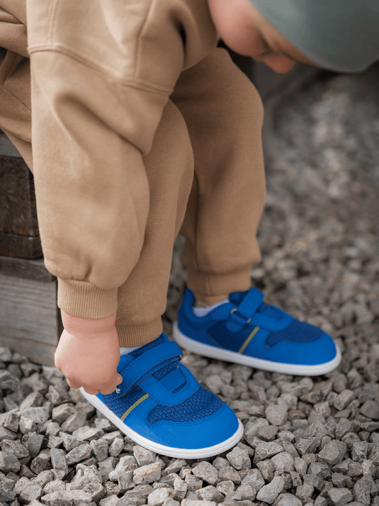 Kids Barefoot Sneakers Be Lenka Glade Kids - Blue & Green
