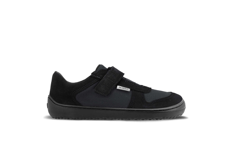 Load image into Gallery viewer, Eco-friendly Kids Barefoot sneakers Be Lenka Joy - All Black
