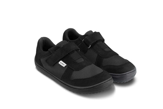 Eco-friendly Kids Barefoot sneakers Be Lenka Joy - All Black