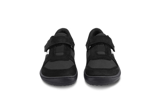 Eco-friendly Kids Barefoot sneakers Be Lenka Joy - All Black