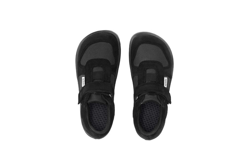 Load image into Gallery viewer, Eco-friendly Kids Barefoot sneakers Be Lenka Joy - All Black
