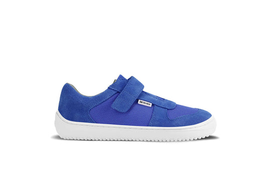 Eco-friendly Be Lenka Kids barefoot sneakers Joy - Blue & White