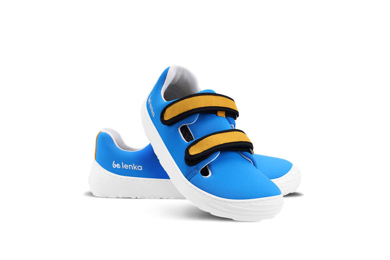 Load image into Gallery viewer, Eco-friendly Be Lenka Kids barefoot sneakers Seasiders - Bluelicious
