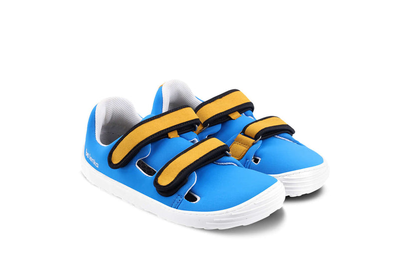 Load image into Gallery viewer, Eco-friendly Be Lenka Kids barefoot sneakers Seasiders - Bluelicious
