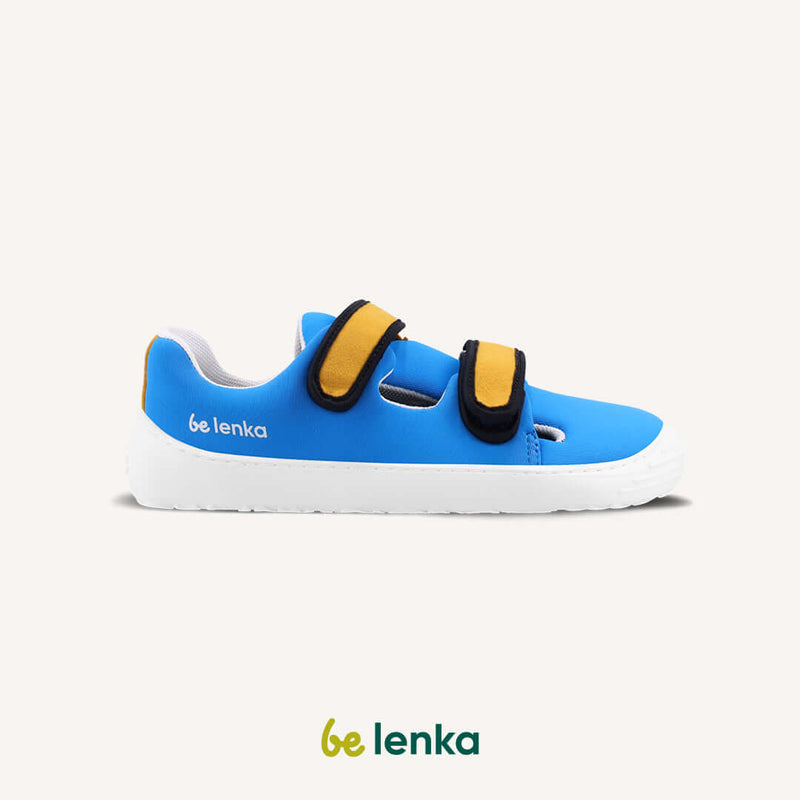 Load image into Gallery viewer, Eco-friendly Be Lenka Kids barefoot sneakers Seasiders - Bluelicious
