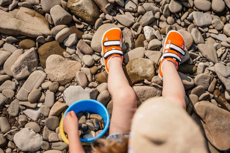 Load image into Gallery viewer, Be Lenka Kids Barefoot Seasiders - Orangy | Adventureco
