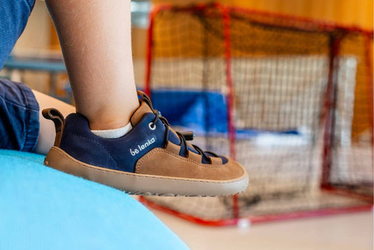 Kids barefoot sneakers Be Lenka Xplorer