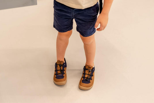 Kids barefoot sneakers Be Lenka Xplorer