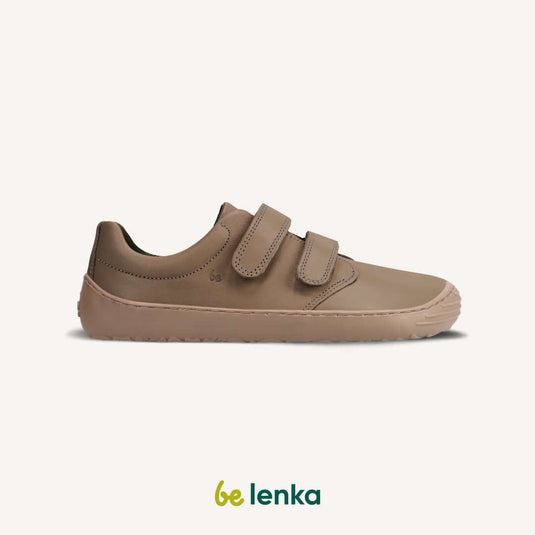 Eco-friendly Be Lenka Kids barefoot Bounce - All Brown