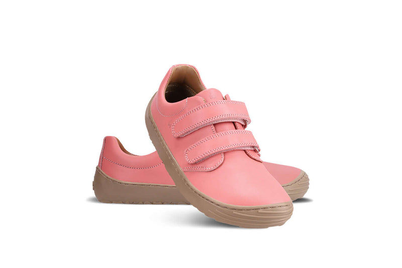 Load image into Gallery viewer, Eco-friendly Be Lenka Kids barefoot Bounce - Coral Pink
