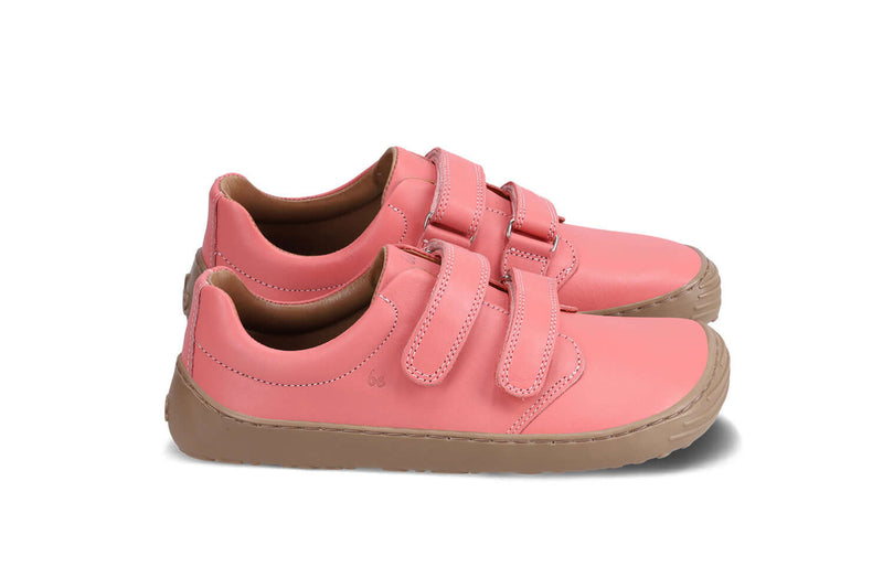 Load image into Gallery viewer, Eco-friendly Be Lenka Kids barefoot Bounce - Coral Pink
