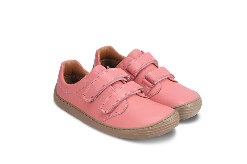 Load image into Gallery viewer, Eco-friendly Be Lenka Kids barefoot Bounce - Coral Pink
