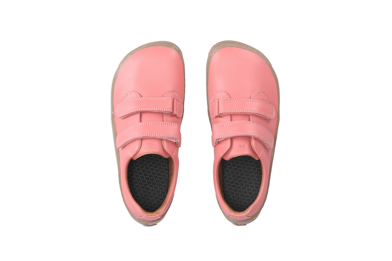 Load image into Gallery viewer, Eco-friendly Be Lenka Kids barefoot Bounce - Coral Pink
