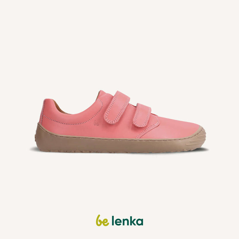 Load image into Gallery viewer, Eco-friendly Be Lenka Kids barefoot Bounce - Coral Pink
