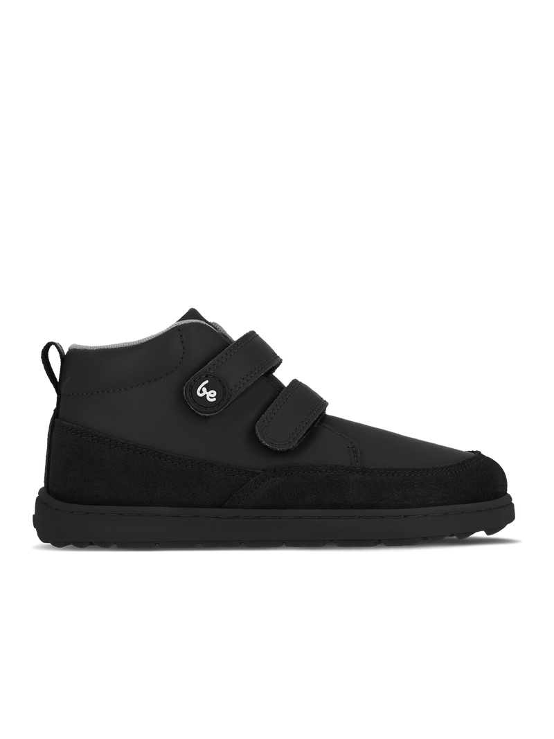 Load image into Gallery viewer, Kid's barefoot boots Be Lenka Elio Kids - All Black
