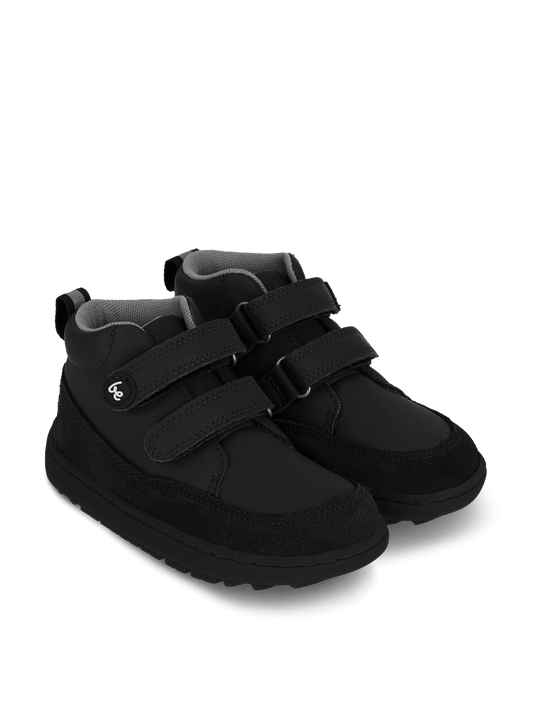 Kid's barefoot boots Be Lenka Elio Kids - All Black