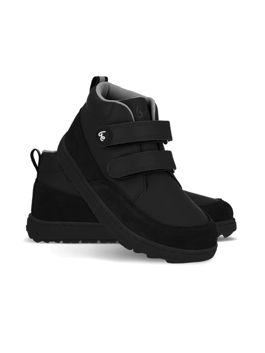 Kid's barefoot boots Be Lenka Elio Kids - All Black