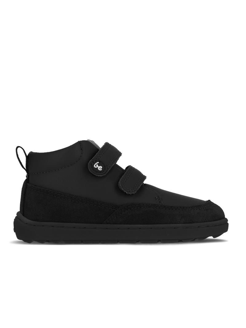Load image into Gallery viewer, Kid's barefoot boots Be Lenka Elio Preschool - All Black
