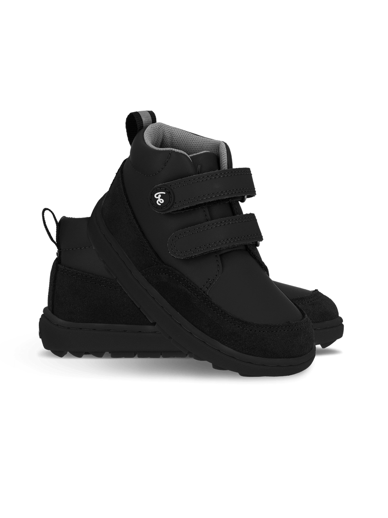 Load image into Gallery viewer, Kid's barefoot boots Be Lenka Elio Preschool - All Black
