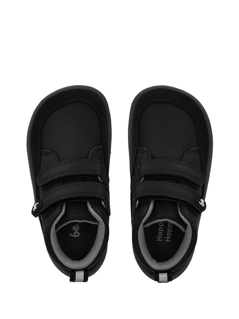 Load image into Gallery viewer, Kid's barefoot boots Be Lenka Elio Preschool - All Black
