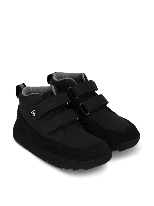 Kid's barefoot boots Be Lenka Elio Preschool - All Black