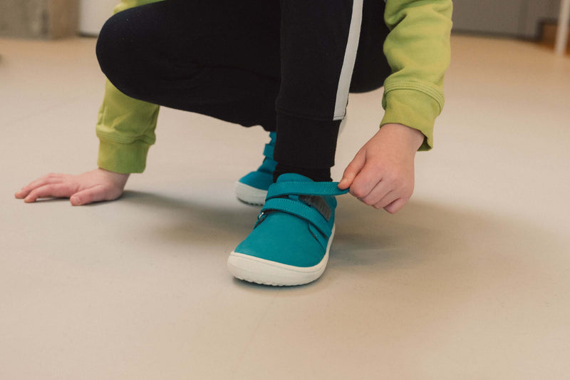 Load image into Gallery viewer, Eco-friendly Be Lenka Kids barefoot Jolly - Turquoise
