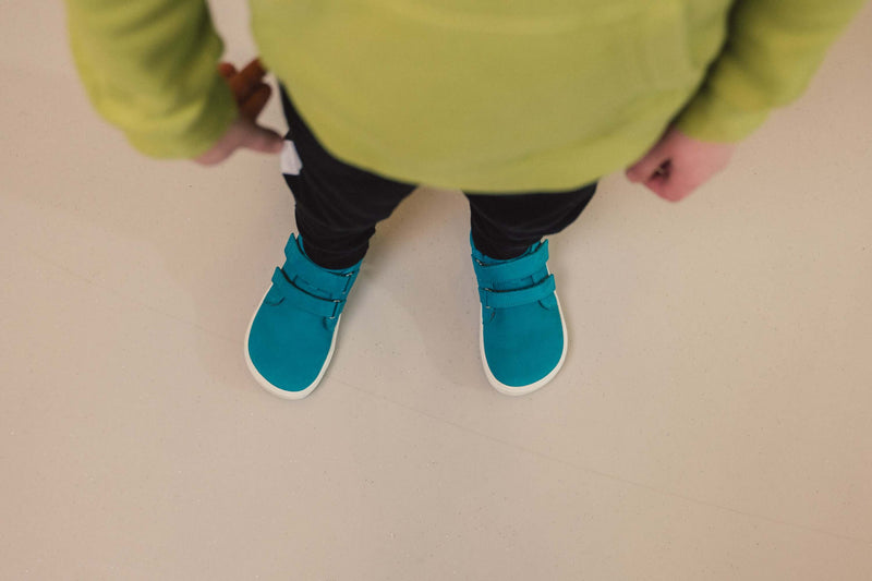 Load image into Gallery viewer, Eco-friendly Be Lenka Kids barefoot Jolly - Turquoise
