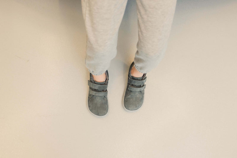 Load image into Gallery viewer, Eco-friendly Kids barefoot Be Lenka Play - Dark Grey
