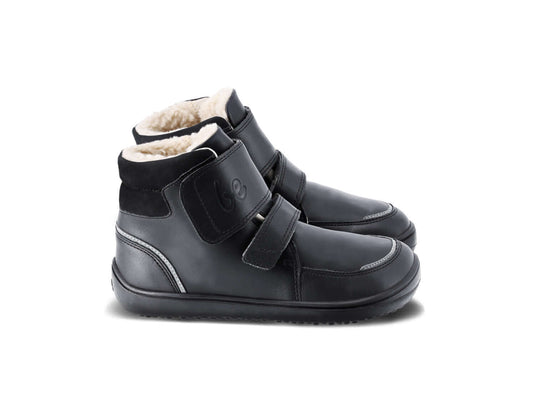 Eco-friendly Be Lenka Kids Winter barefoot Be Lenka Panda 2.0 - All Black