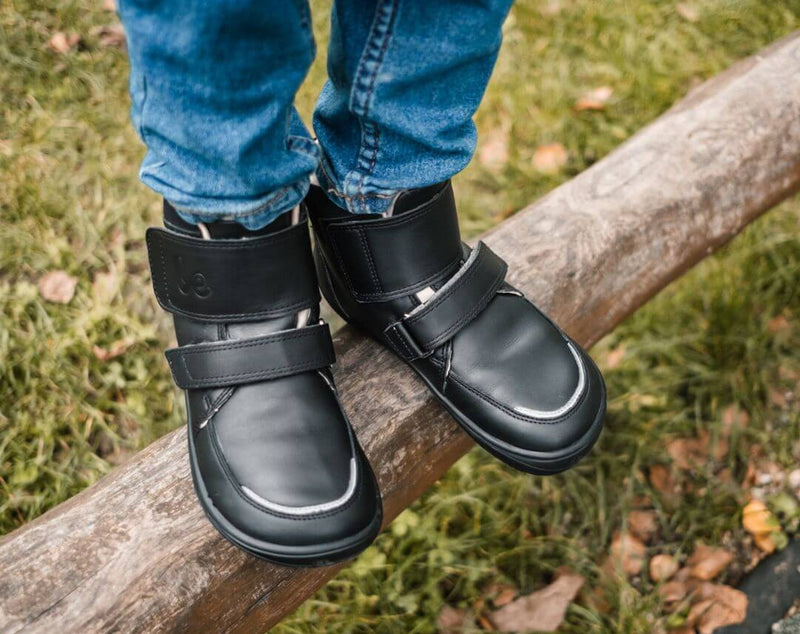 Load image into Gallery viewer, Eco-friendly Be Lenka Kids Winter barefoot Be Lenka Panda 2.0 - All Black
