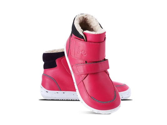 Eco-friendly Be Lenka Kids Winter barefoot Be Lenka Panda 2.0 - Raspberry Pink