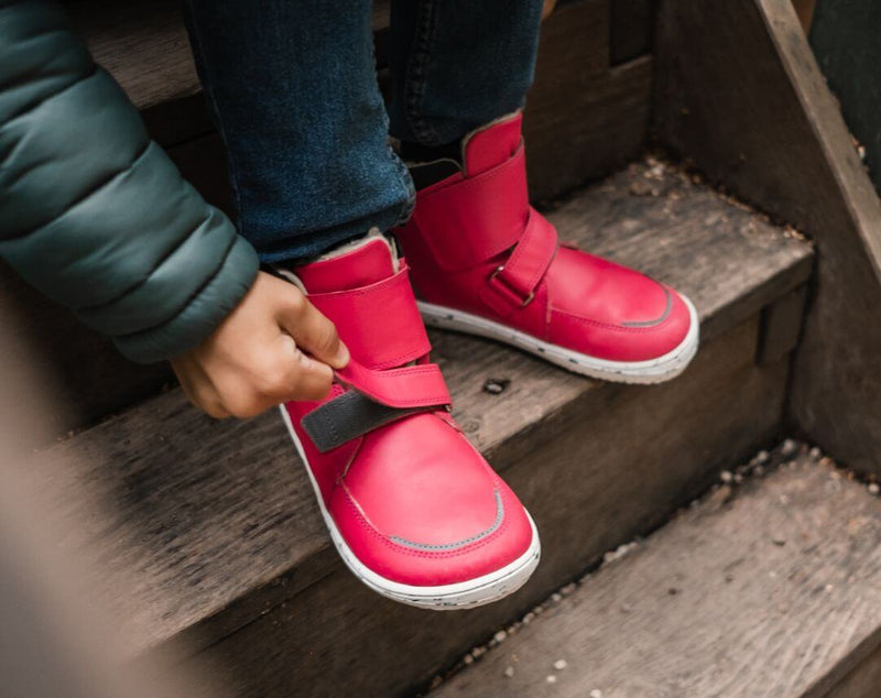 Load image into Gallery viewer, Eco-friendly Be Lenka Kids Winter barefoot Be Lenka Panda 2.0 - Raspberry Pink
