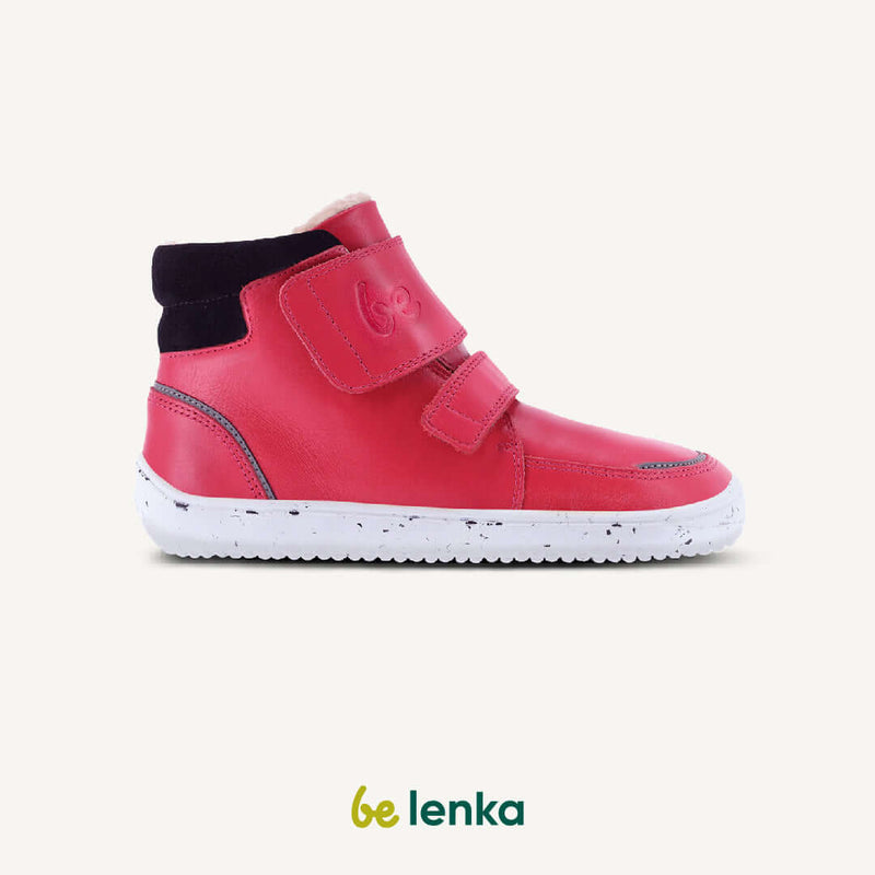 Load image into Gallery viewer, Eco-friendly Be Lenka Kids Winter barefoot Be Lenka Panda 2.0 - Raspberry Pink
