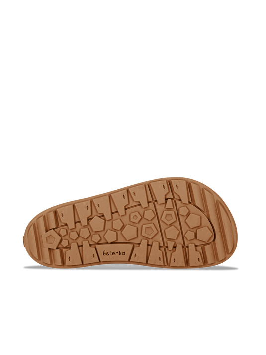 Be Lenka Zippu Junior Kids Winter Boots – All Brown Barefoot