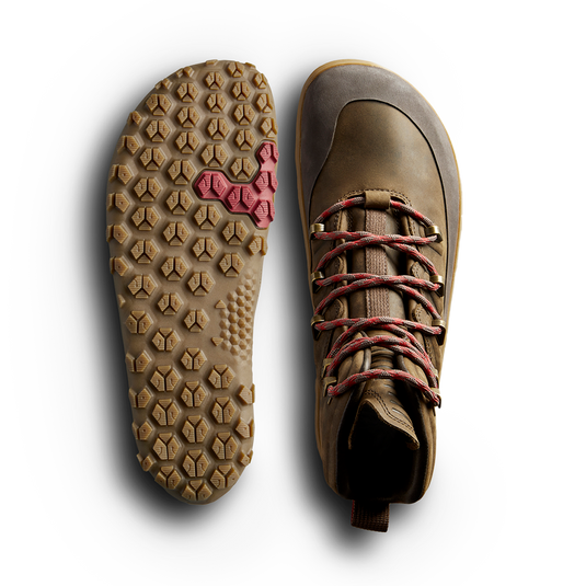 Vivobarefoot Tracker Leather AT Womens Bracken