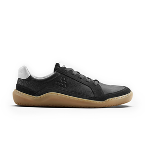 Vivobarefoot Gobi II Sneaker Premium Leather Mens Raven