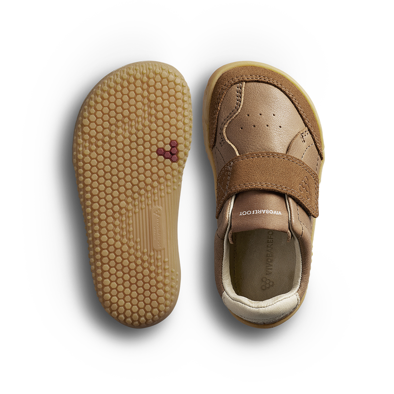 Load image into Gallery viewer, Vivobarefoot Gobi Sneaker Toddlers Acorn
