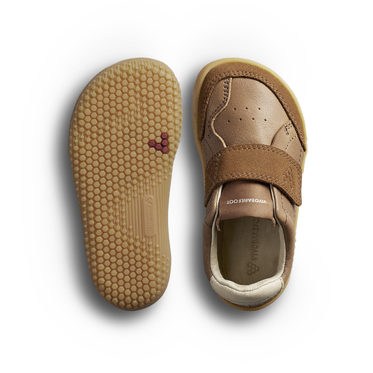 Vivobarefoot Gobi Sneaker Toddlers Acorn