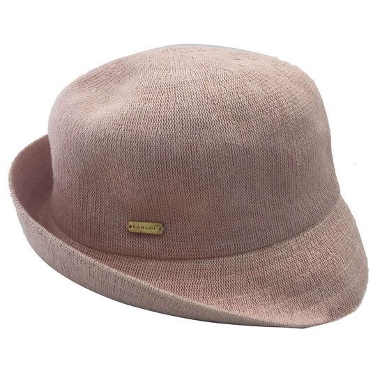 KANGOL Bamboo Anni Cloche Womens Ladies Trilby Hat Fedora Cap K0599FA Eco