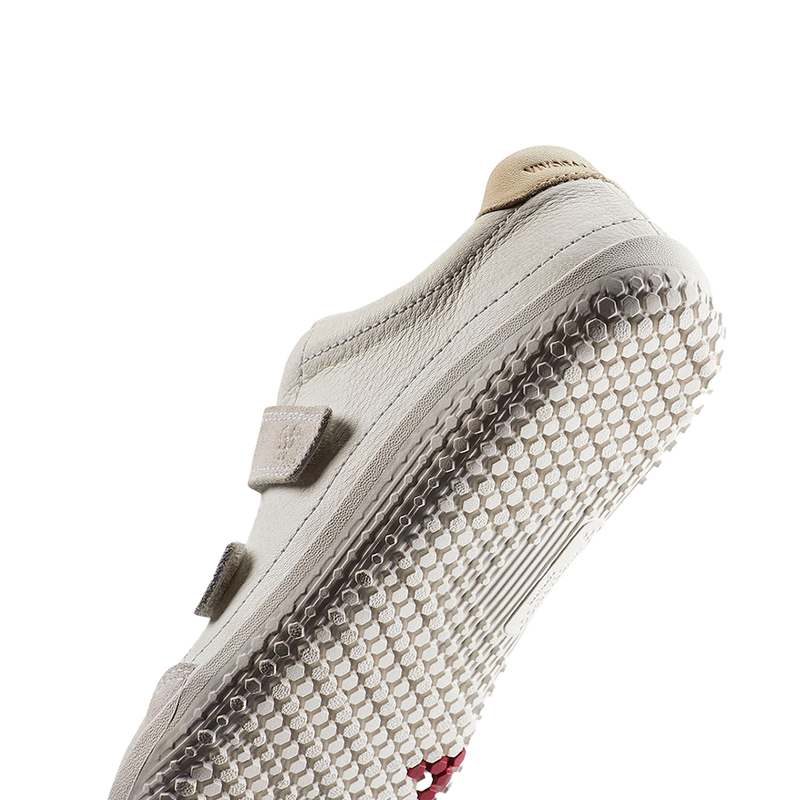 Load image into Gallery viewer, Vivobarefoot Gobi Sneaker Kids Limestone
