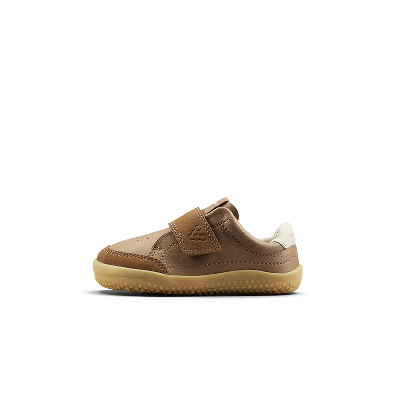 Load image into Gallery viewer, Vivobarefoot Gobi Sneaker Toddlers Acorn
