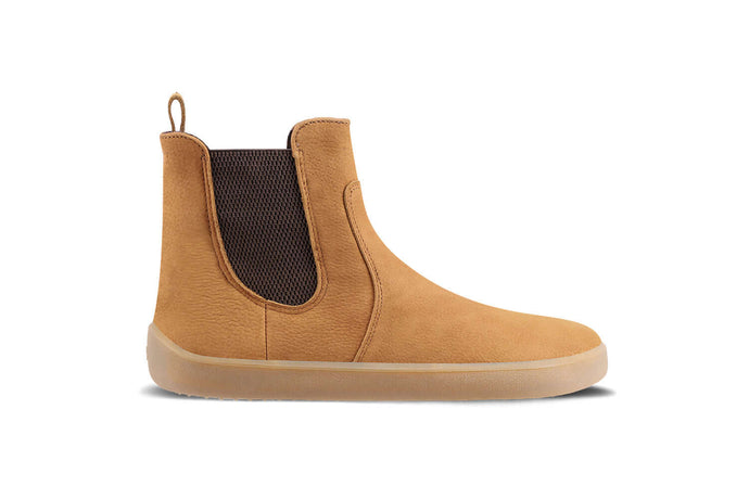 Eco-friendly Barefoot Boots Be Lenka Entice Neo - Cinnamon Brown