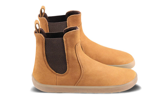 Eco-friendly Barefoot Boots Be Lenka Entice Neo - Cinnamon Brown